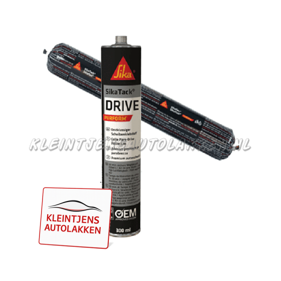 SikaTack DRIVE Purform® 300ml – Autoruitlijm met 60 min wegrijtijd