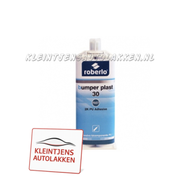 Kunststof Lijm 2K – PU Zwart | 30 sec uitharding