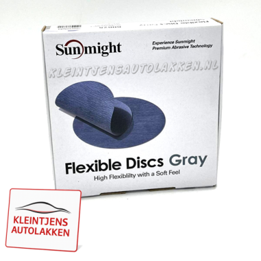 SUNMIGHT Flexible Discs Gray 150mm K3000 (25 stuks)