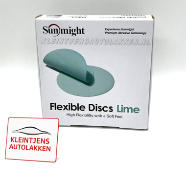 SUNMIGHT Flexible Discs Lime 150mm. K2000 (25 stuks)
