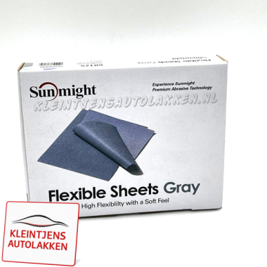 SUNMIGHT Flexible Sheets Gray 130x170mm. - K3000 (25 stuks)