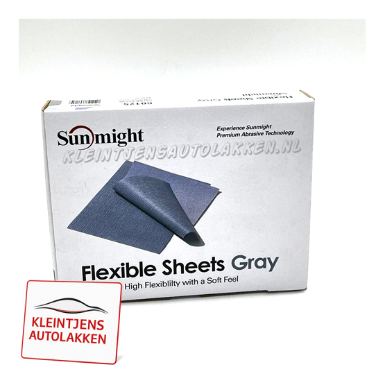 SUNMIGHT Flexible Sheets Gray 130x170mm. - K3000 (25 stuks)