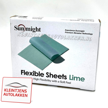 SUNMIGHT Flexible Sheets Lime 130x170mm. - K2000 (25 stuks)