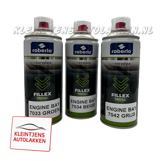 Roberlo Chassislak Spuitbus 7033 Groen – DTM | Fabrieksorigineel resultaat