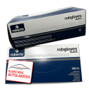 Roberlo-Gloves Black - Maat M (100 stuks)