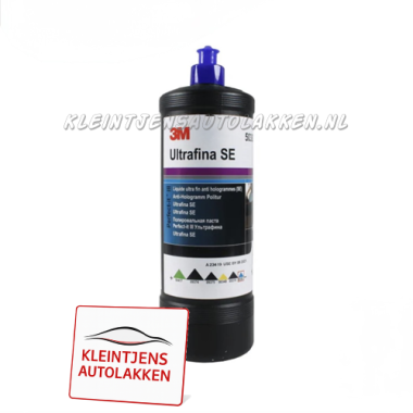 3M Perfect-It™ Ultrafina SE Polijstpasta – Donkerblauwe Dop (1 liter)