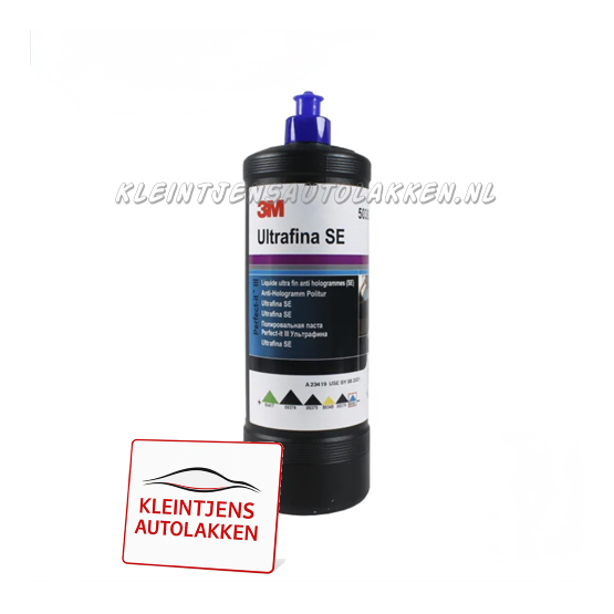 3M Perfect-It™ Ultrafina SE Polijstpasta – Donkerblauwe Dop (1 liter)