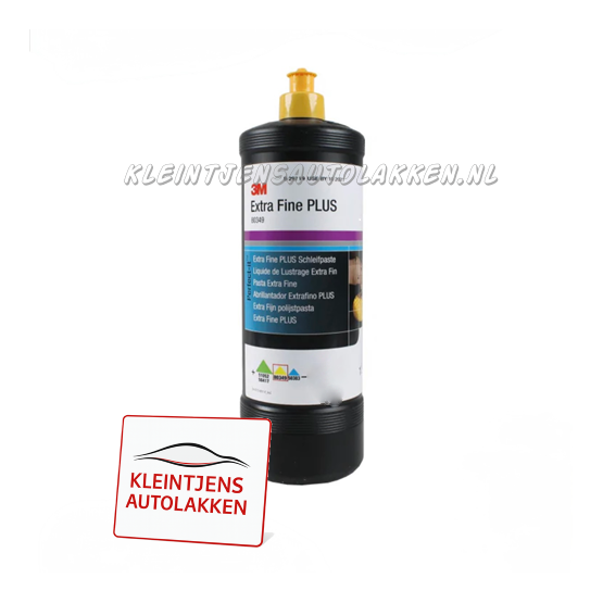 3M Perfect-It™ Extra Fijn Plus – Gele Dop (1 liter)