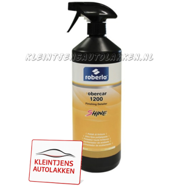 Roberlo Shine Robercar 1200 – Snelwax 1L voor diepe glans en bescherming