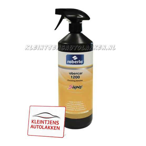 Roberlo Shine Robercar 1200 – Snelwax 1L voor diepe glans en bescherming