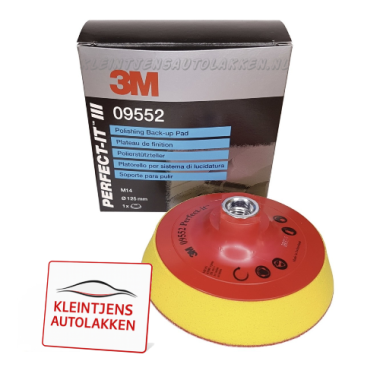 3M Perfect-It™ Polishing Back-Up Pad – 125 mm