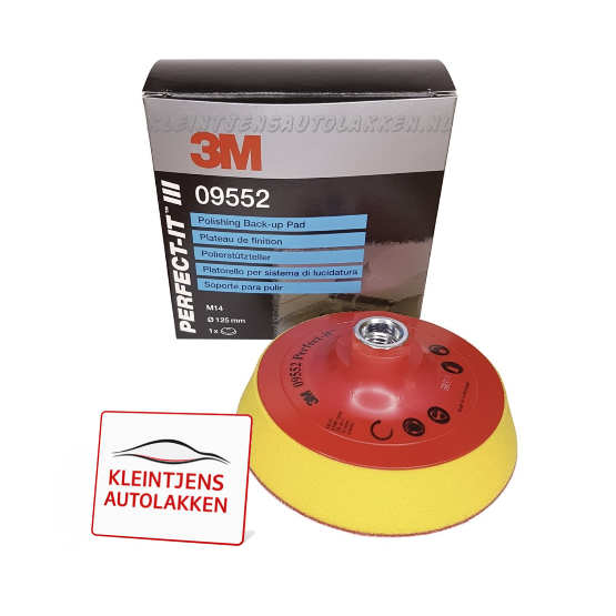 3M Perfect-It™ Polishing Back-Up Pad – 125 mm