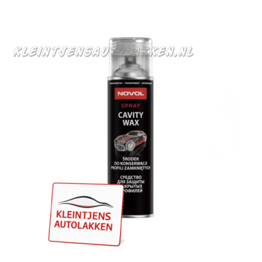 NOVOL Cavity Wax Spuitbus 500ml – Holle Ruimte Anti-Roestbescherming