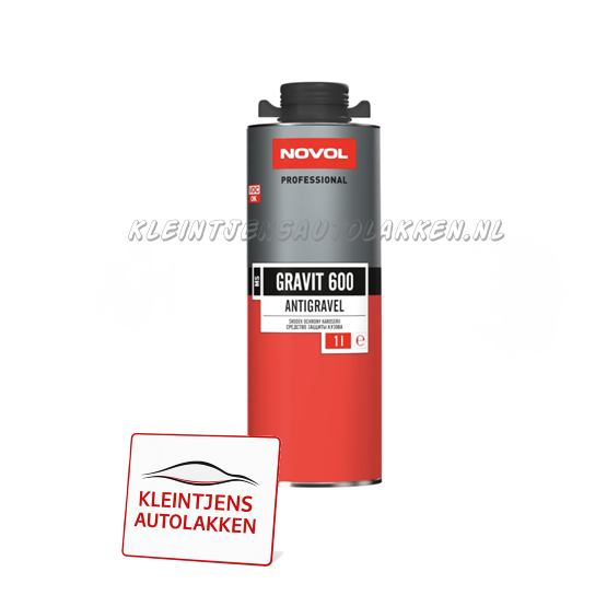 GRAVIT 600 - 1 Liter  Zwart