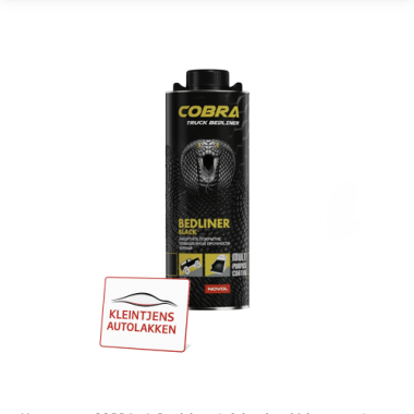 COBRA Bedliner 0,6L