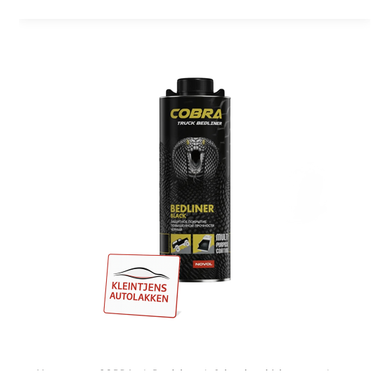 COBRA Bedliner 0,6L