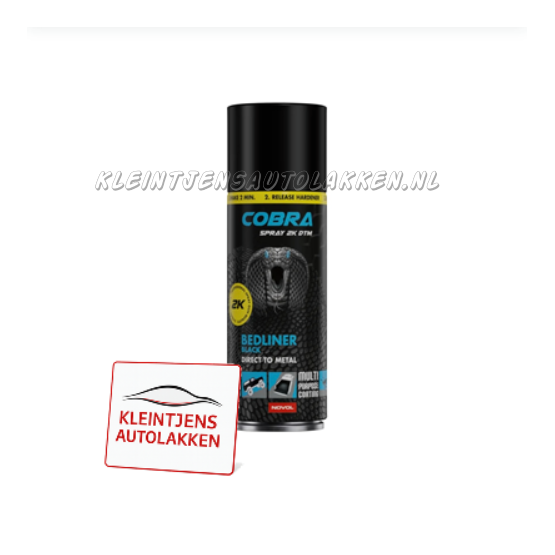 Novol COBRA SPRAY 2K DTM – 2K Structuurspray