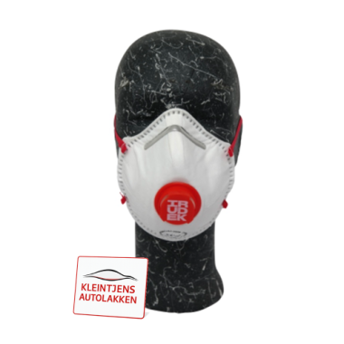 Tru-Dek Stofmasker FFP2 – Professionele Ademhalingsbescherming  (10 stuks)
