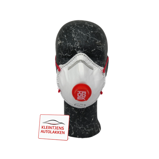 Tru-Dek Stofmasker FFP2 – Professionele Ademhalingsbescherming  (10 stuks)
