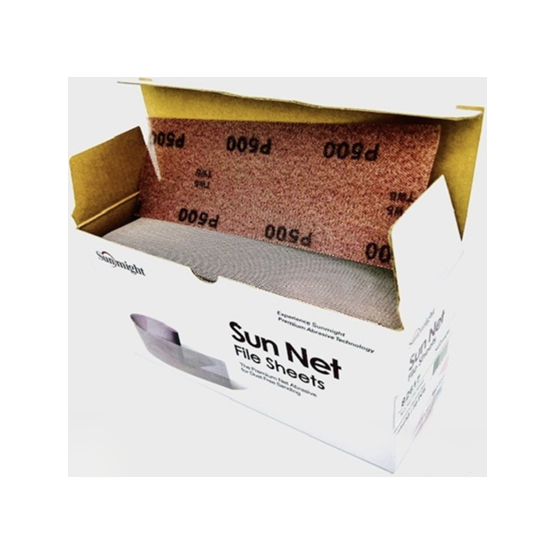 Handschuurblok met 4 Opzetstukken