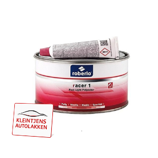 Roberlo Racer 1 – Sneldrogende Universele Polyester Plamuur
