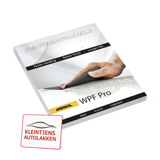 Mirka WPF Pro Schuurvel P3000 – 230 x 280 mm