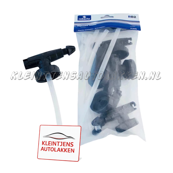 Roberlo RB2 Vervangende Mondstukken – Set van 6