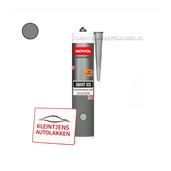Novol Gravit 630 – Polyurethaan Kit  Grijs