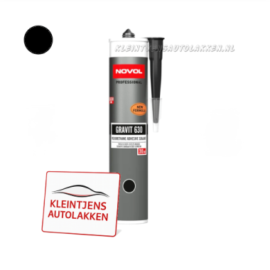 Novol Gravit 630 – Polyurethaan Kit  Zwart