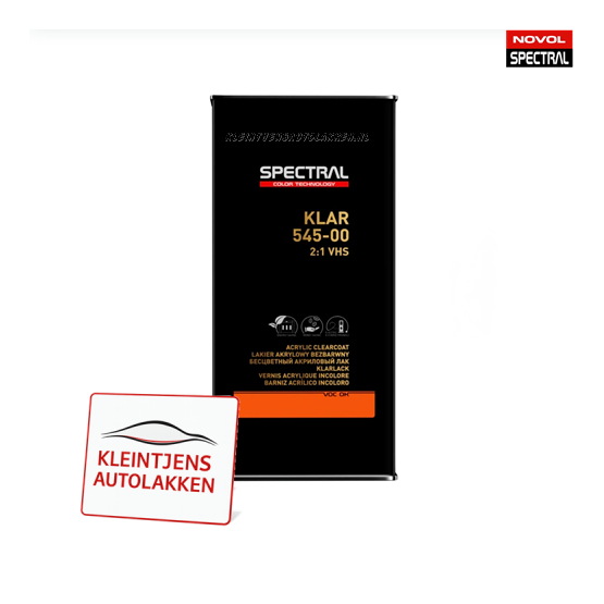 Spectral KLAR 565 VHS – 2K Hoogglans Blanke Lak (VHS) 5L