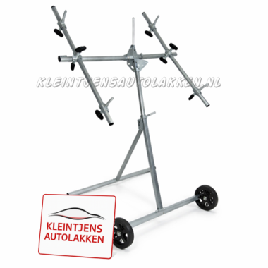 Draaistandaard met 2 Armen – Ideaal voor Deuren en Motorkappen