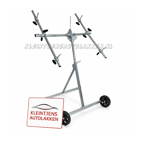 Draaistandaard met 2 Armen – Ideaal voor Deuren en Motorkappen