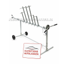 Draaistandaard 6-Arms – Spuitstandaard met Wielen