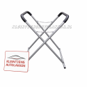 X-Schraag HD Verstelbaar 75 cm – Extra Robuuste Werksteun