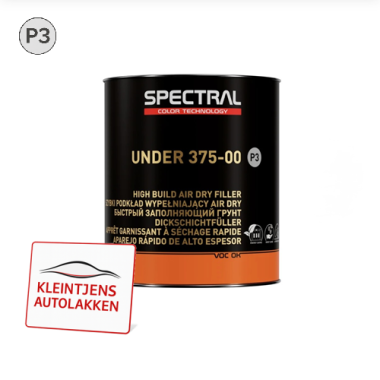 Spectral UNDER 375-00 P3 AIRDRY - Grijs 4 +1 / 2,8 Liter