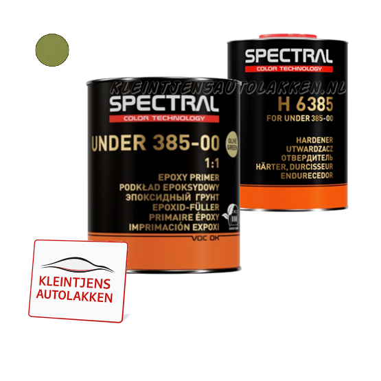 Spectral UNDER 385-00 Epoxy Primer Olive + H6385 Hardener