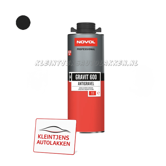 GRAVIT 600 - 1 Liter  Zwart