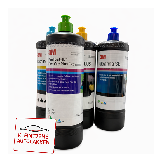 3M Fast Cut Plus Extreme Polijstpasta – (1 kg.)