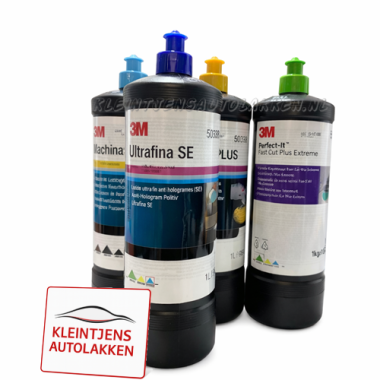 3M Perfect-It™ Ultrafina SE Polijstpasta – Donkerblauwe Dop (1 liter)