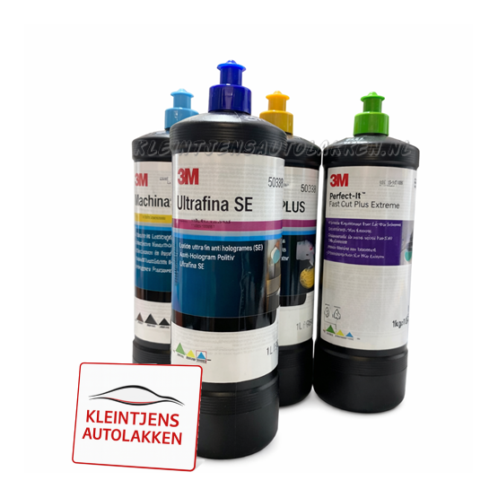 3M Perfect-It™ Ultrafina SE Polijstpasta – Donkerblauwe Dop (1 liter)