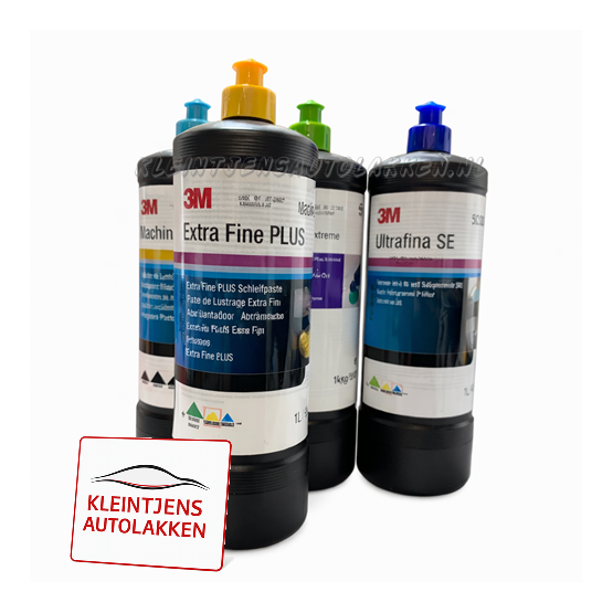 3M Perfect-It™ Extra Fijn Plus – Gele Dop (1 liter)