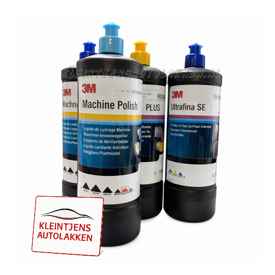 3M 80349 Perfect-It™ Hoogglans Polijstpasta – Blauwe Dop (1 liter)