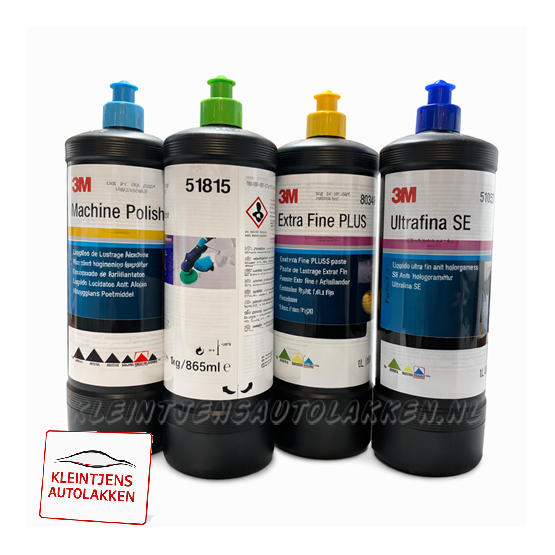 3M 80349 Perfect-It™ Hoogglans Polijstpasta – Blauwe Dop (1 liter)