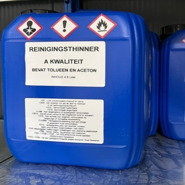 Reinigings Thinner A CAN 4,8 L