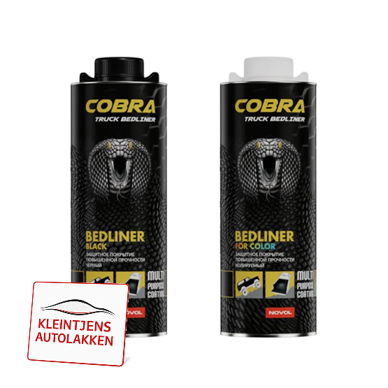 COBRA Bedliner FOR COLOR 0.6 L.