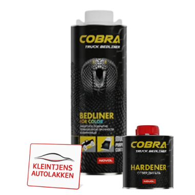 Novol COBRA Bedliner FOR COLOR Set (0.6 l. + 0.2 L.)