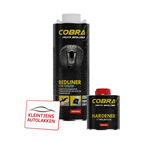 Novol COBRA Bedliner FOR COLOR Set (0.6 l. + 0.2 L.)