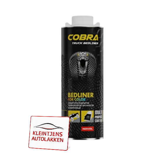 Novol COBRA Bedliner FOR COLOR Set (0.6 l. + 0.2 L.)