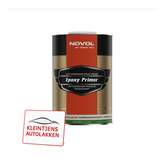 NOVOL For Classic Cars – Epoxy Primer - 1 liter