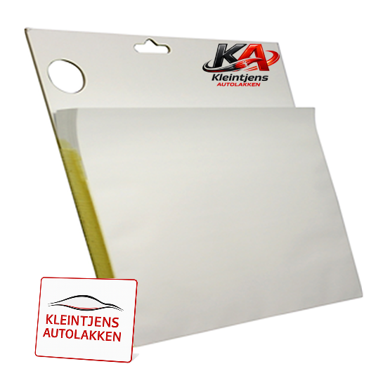 Quick Mix Mengpalette – 80 Vellen voor Plamuur & Fillers